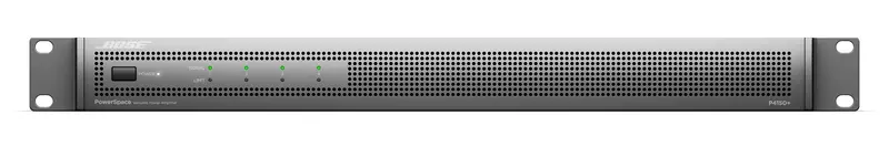 Bose Professional PowerSpace P4300+ – tehokas 4-kanavainen vahvistin integroidulla DSP