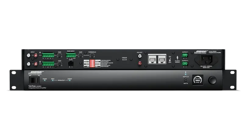Bose Professional Veritas 2160BH uuden ajan vahvistin asennuskohteisiin