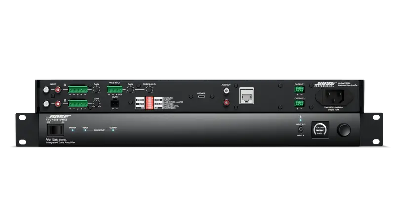 Bose Professional Veritas 2160BL – tehoa ja tarkkuutta vaativiin asennuksiin