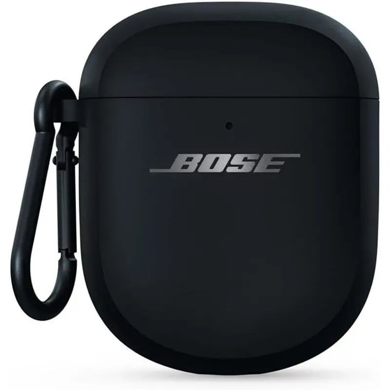 Bose Wireless Charging Case Cover for QuietComfort Earbuds, Black