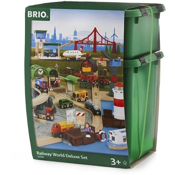 BRIO 33766 - Deluxe Railway World