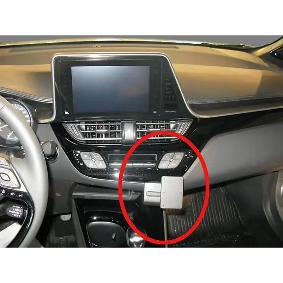 Brodit ProClip Mounting Platform, Center Console, for Toyota C-HR 2017-2021 Models