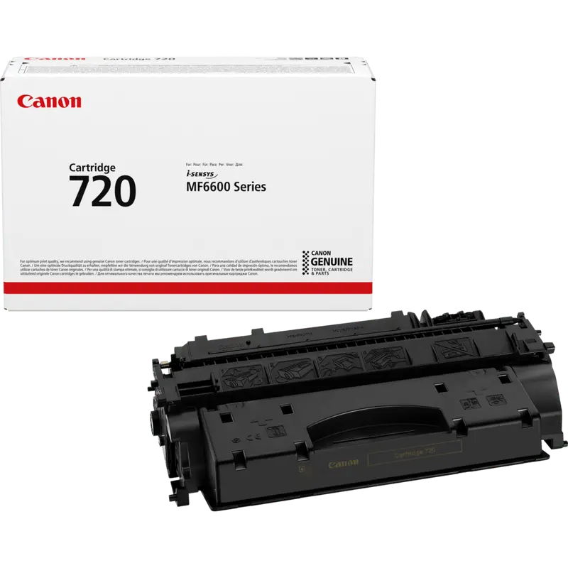 Canon 720 Black Toner Cartridge