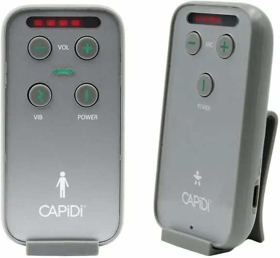 Capidi 2.0 Baby Monitor, Grey