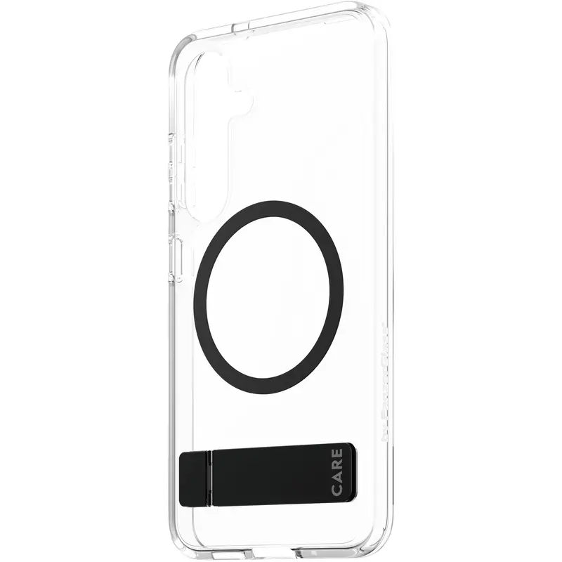 Care by PanzerGlass Kickstand Qi Case for Samsung Galaxy S25