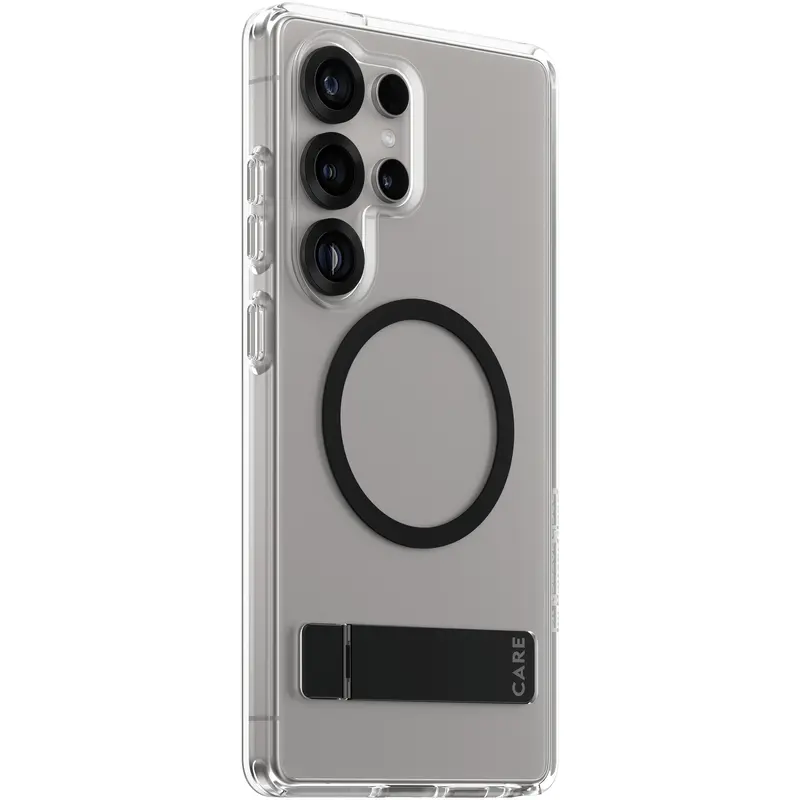Care by PanzerGlass Kickstand Qi Protective Case for Samsung Galaxy S25 Ultra