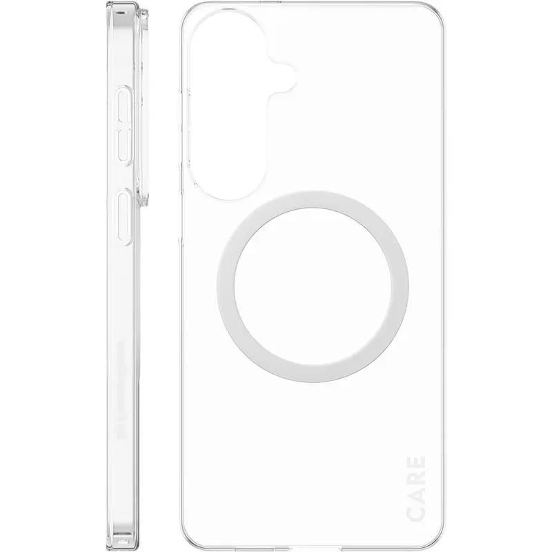 Care by PanzerGlass SL1M Protective Case for Samsung Galaxy S26+, Clear