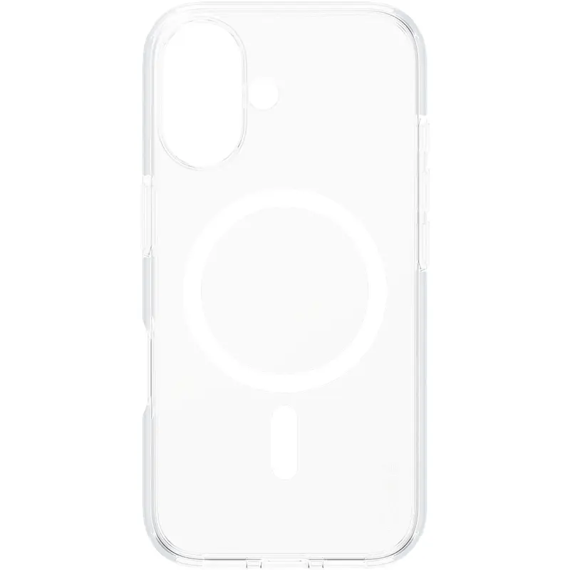 Care by PanzerGlass Urban Combat MagSafe -Case for iPhone 16, White Magnet