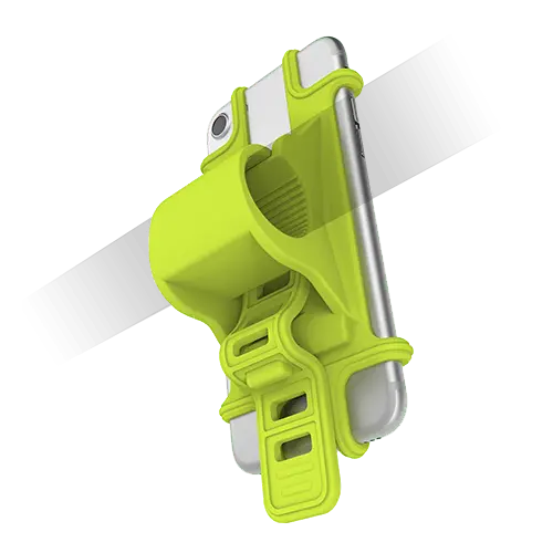 Celly EASYBIKEGN Smartphone Holder for Bike, Green