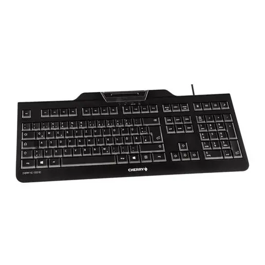 Cherry KC 1000-SC Keyboard, Black