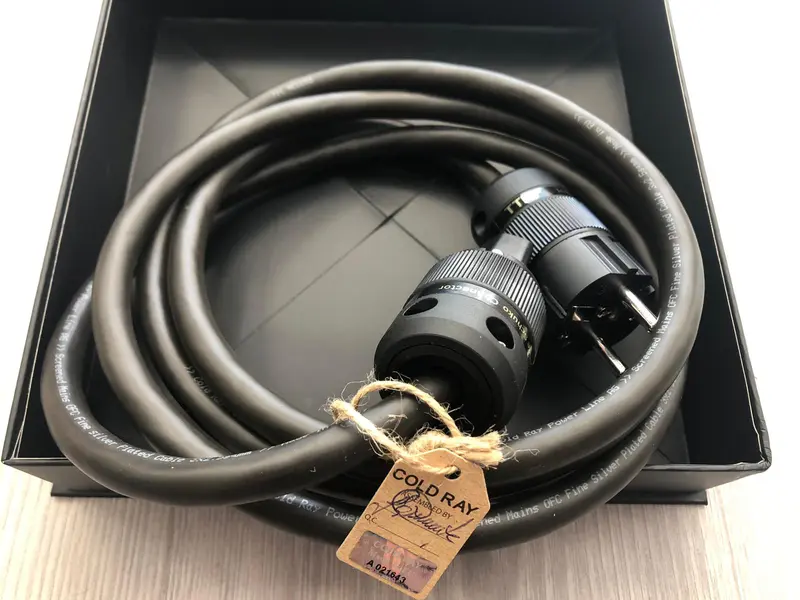Cold Ray Power Line AG Bulk Mains cable