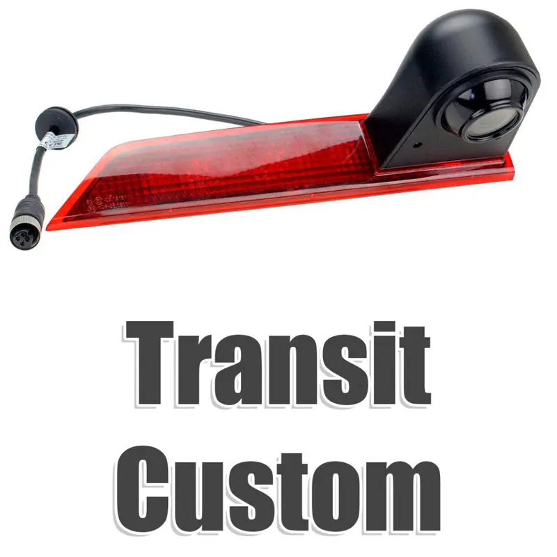 Connects2 CAM-FD10 peruutuskamera – Ford Transit Custom 2016–2021, IP69K, 120°