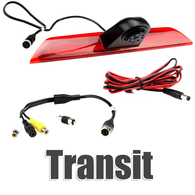 Connects2 CAM-FD7 peruutuskamera – Ford Transit 2014–2021 (V636), IP68, 170°