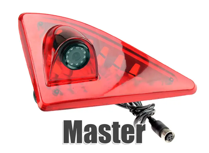 Connects2 CAM-RT3 peruutuskamera – Renault Master 2010–2021, IP68, 170°