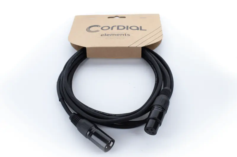 Cordial ELEMENTS AES/EBU/DMX 3-napaiset digikaapelit