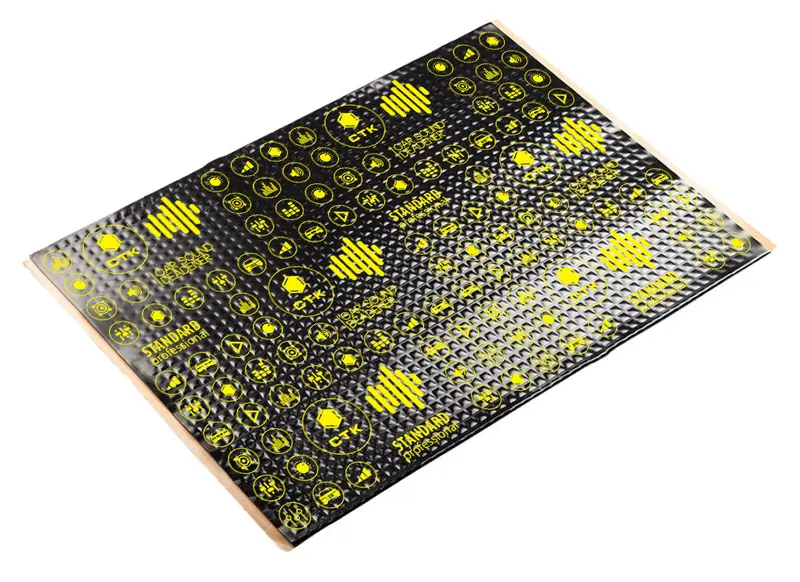 CTK Standard Pro Vaimennusmatto 2.0mm - 16kpl 370x500mm (2.96m²)