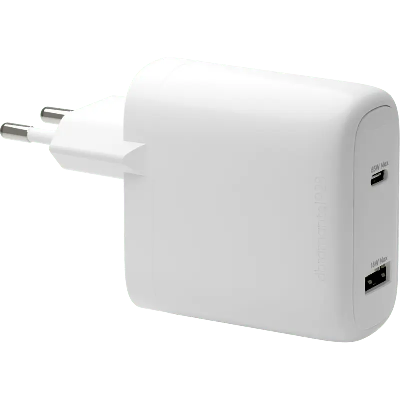 dbramante1928 re-charge Pro USB-C 65W + USB-A 18W Charger