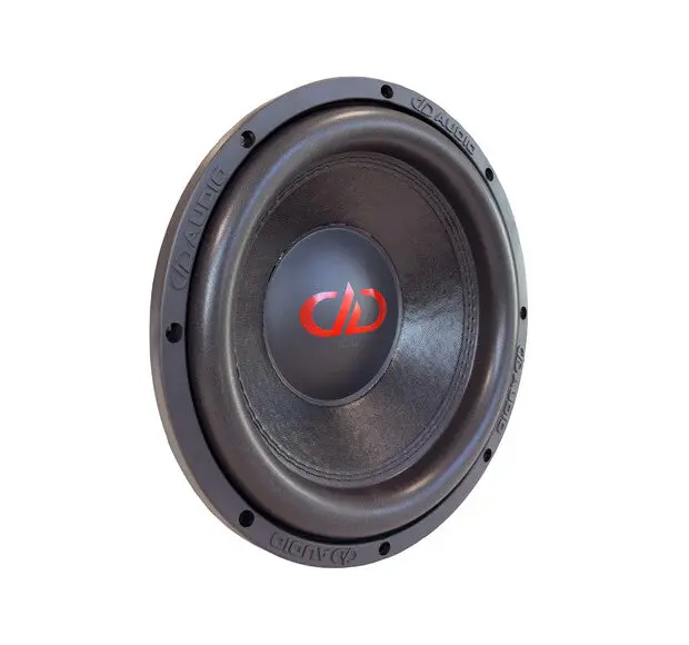 DD Audio 112a-D4 subwoofer - 12", 250W RMS, 2×4Ω, Fs 32Hz