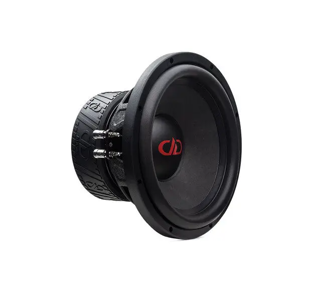 DD Audio 510e-D4 subwoofer – 10", 700W RMS, 2×4Ω, Fs 38Hz