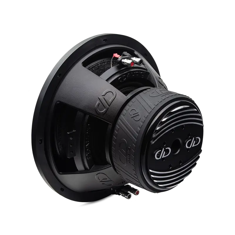 DD Audio 612f-D4 12" autosubwoofer, 1000W RMS 2x4 ohm