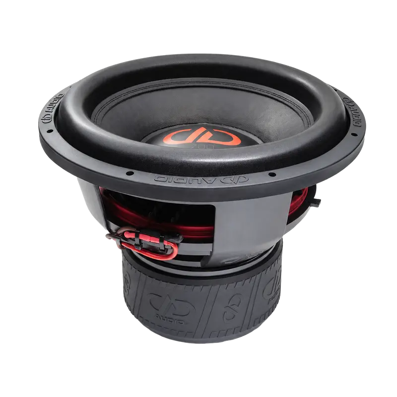 DD Audio 715g-D4 subwoofer 15", 2×4Ω, 3" puhekela