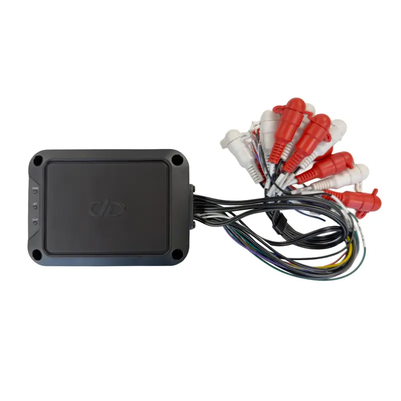 DD Audio DSI-X2 8-kanavainen DSP-prosessori