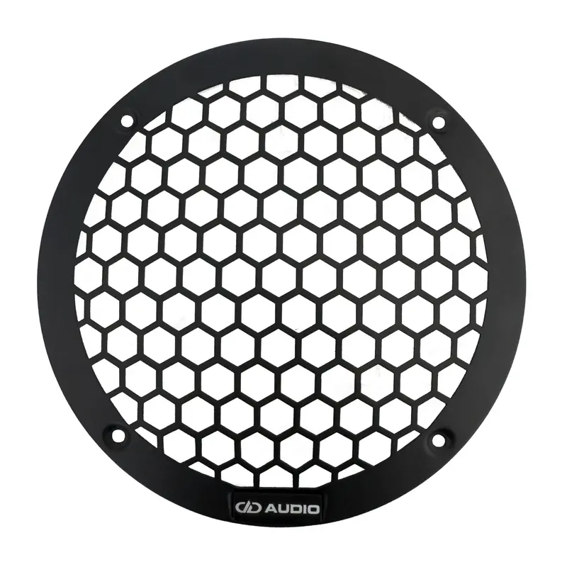 DD Audio GRMM10 10" metalliset kaiutinritilät – 2 kpl