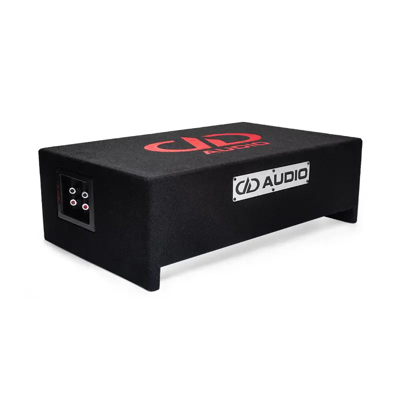 DD Audio LE-DF-SL610-D2 – matala 10" subwoofer 600W