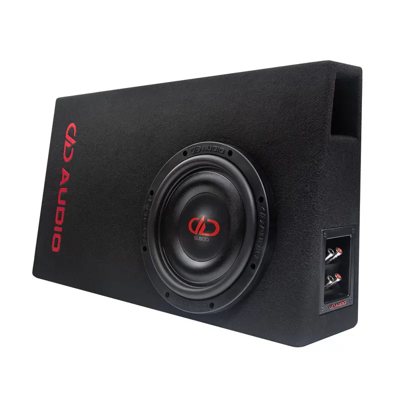 DD Audio LE-SL610T.1 – koteloitu 10" subwoofer 600W