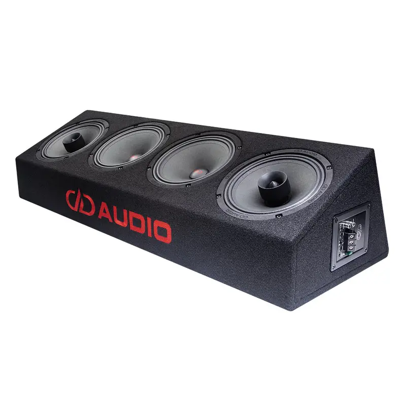 DD Audio LE-VO-MX206.4 Active – Koteltu 2-tie + ATC-400 vahvistin
