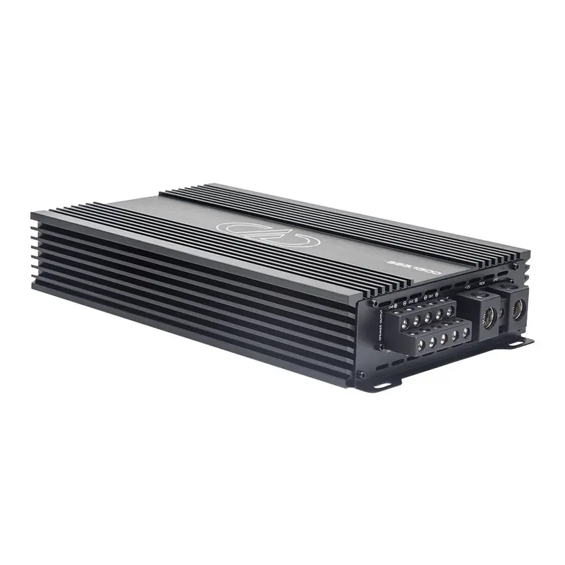 DD Audio SS5.1500 autovahvistin - 5-kanavainen, 4x300W 2Ohm, 1x1500W 1Ohm, D-luokka