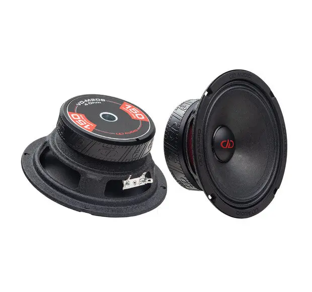 DD Audio VO-M206-S4 6,5" PA-keskiääni S4 – parihinta