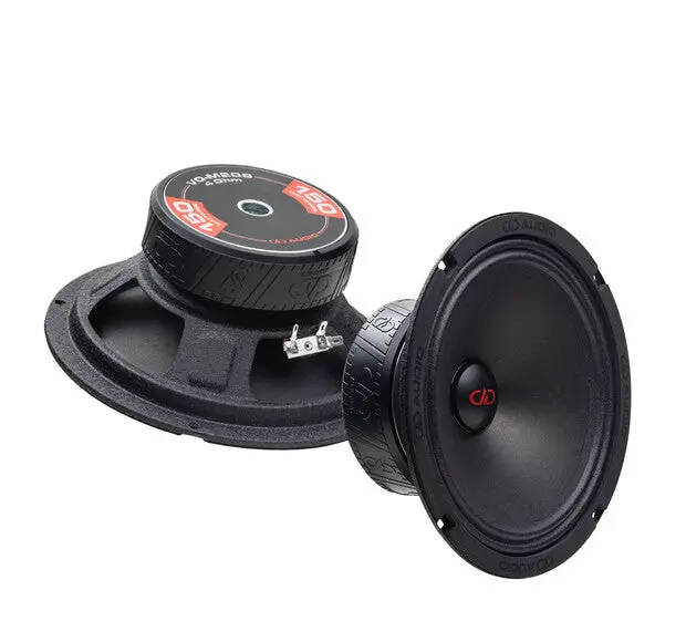 DD Audio VO-M208-S4 PA-keskiääni 8", 150W RMS, 1x4Ω, Fs 78Hz (pari)