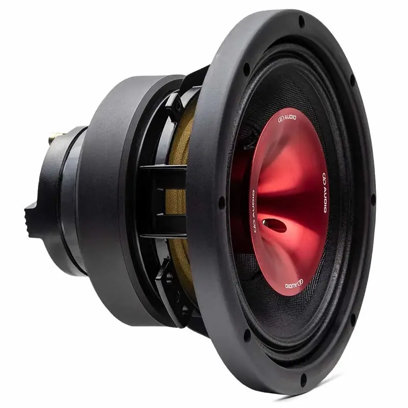 DD Audio VO-W508 Coax Bundle – 8" PA-koaksiaali, 4 Ω