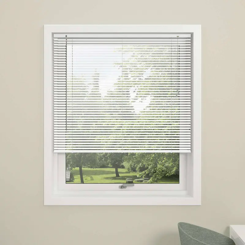 Debel Aluminum Slat Blind 25mm, 140x160cm, White