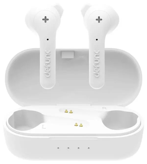 DEFUNC TRUE BASIC II TWS Hybrid in-ear Bluetooth-kuulokkeet — langattomat, mukavat