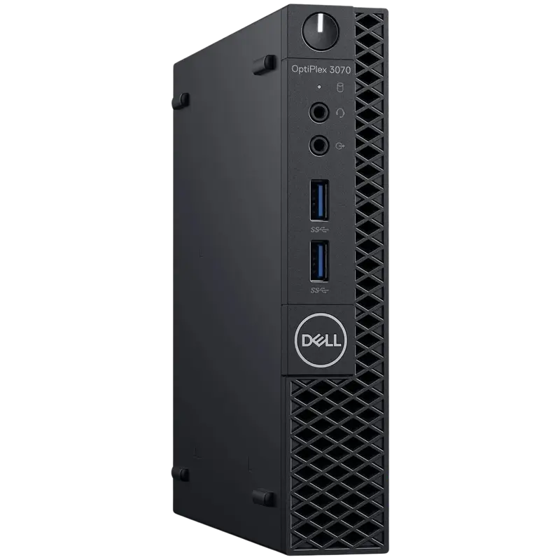 Dell Optiplex 3070 MFF | i5-9500T | 16 GB | 256 GB NVMe | Win 11 Pro