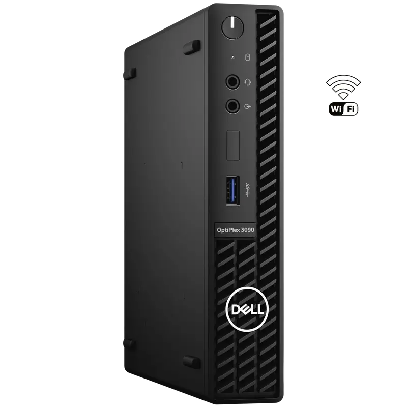 Dell Optiplex 3090 MFF | i5-10500T | 16 GB | 256 GB NVMe | Wi-Fi | Win 11 Pro