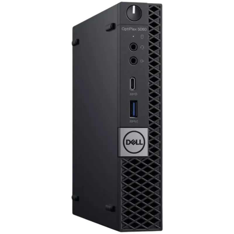 Dell Optiplex 5060 MFF | i5-8500T | 16 GB | 256 GB NVMe | Win 11 Pro