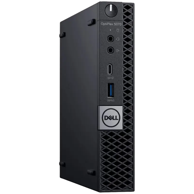 Dell OptiPlex 5070 MFF | i5-9500T | 16 GB | 256 GB NVMe | Win 11 Pro