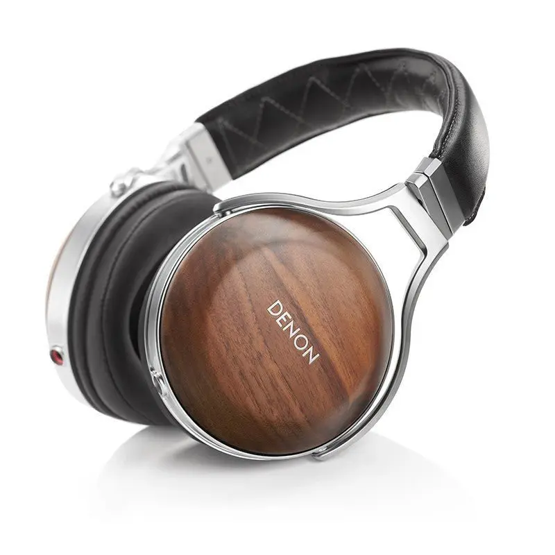 Denon AH-D7200 sankakuulokkeet - 50 mm FreeEdge, pähkinäpuu