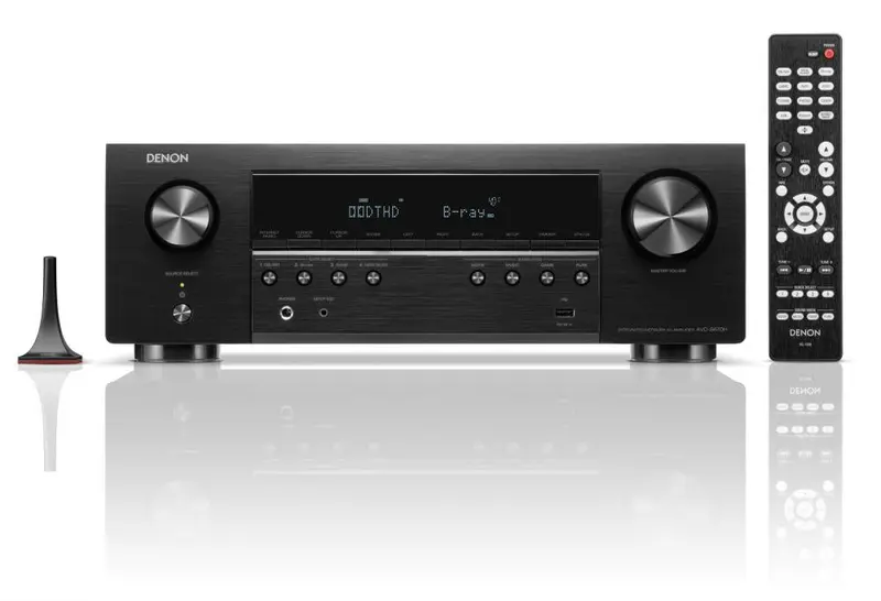 Denon AVC-S670H kotiteatterivahvistin - 5.2, 75 W/kanava, 8K, HEOS