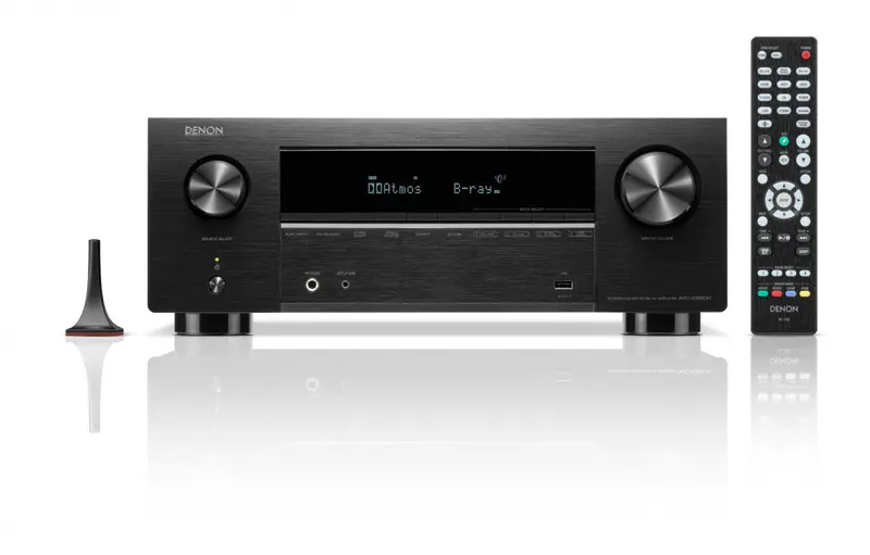 Denon AVC-X2850H AV-vahvistin - 7.2, 8K, Dolby Atmos, HEOS