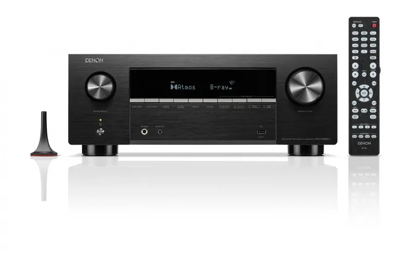 Denon AVC-X3900H 9.4 AV-vahvistin / 11.4 AV-prosessori