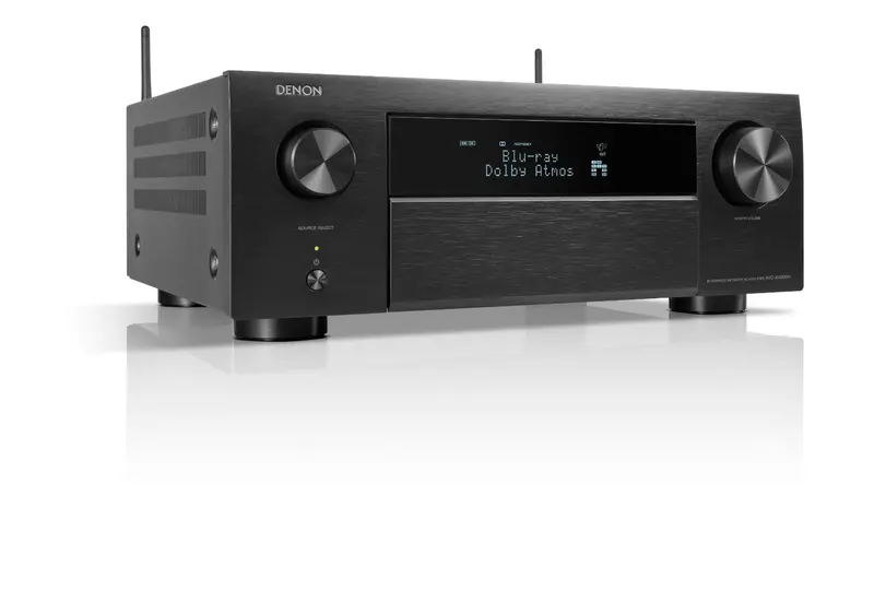 Denon AVC-X4800H kotiteatterivahvistin - 9.4, 125 W/kanava, 8K, HEOS