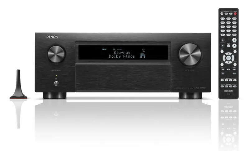 Denon AVC-X6800H kotiteatterivahvistin - 11.4, 140 W/kanava, 8K, HEOS