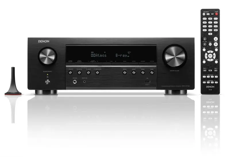Denon AVR-S770H AV-viritinvahvistin - 7.2, 75 W/kanava, Dolby Atmos, 8K, HEOS