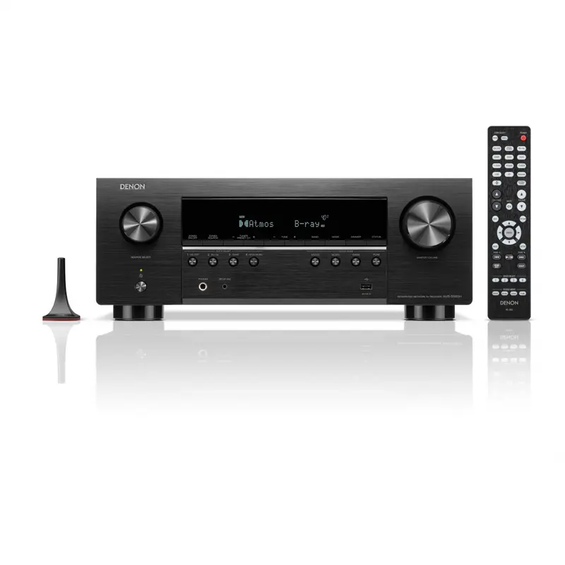 Denon AVR-S980H 7.2 AV-viritinvahvistin, Dolby Atmos