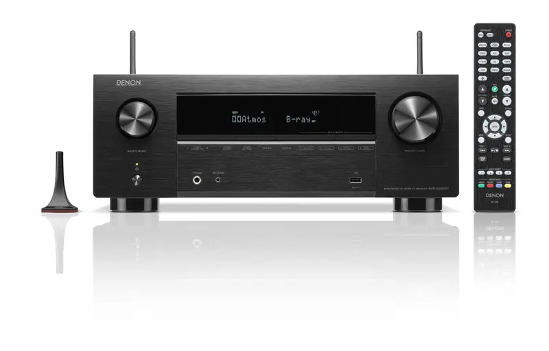 Denon AVR-X2800H – 7.2-kan. AV-vahvistin, 95W, HEOS