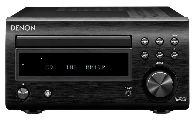 Denon RCD-M41 CD-viritinvahvistin - 2 × 30 W, Bluetooth